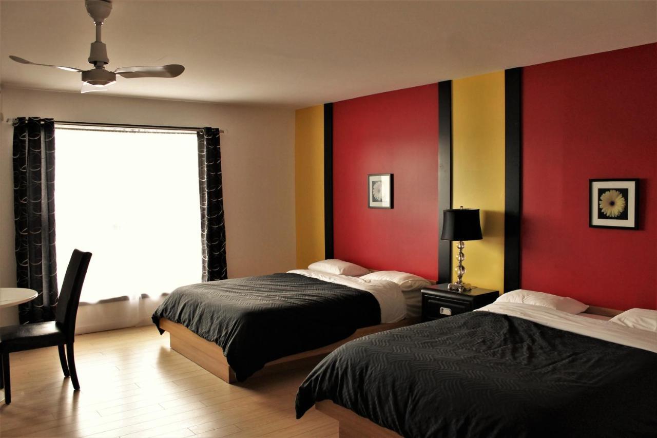 Motel Du Canton Valcourt 外观 照片
