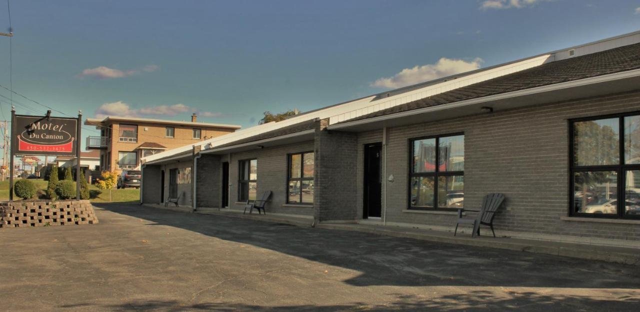 Motel Du Canton Valcourt 外观 照片